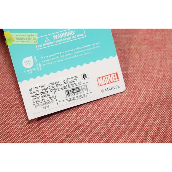 The Marvel Collection by Pillowfort Spider-Man Kids' 40x50" Hooded Blanket* - Picture 5 of 5